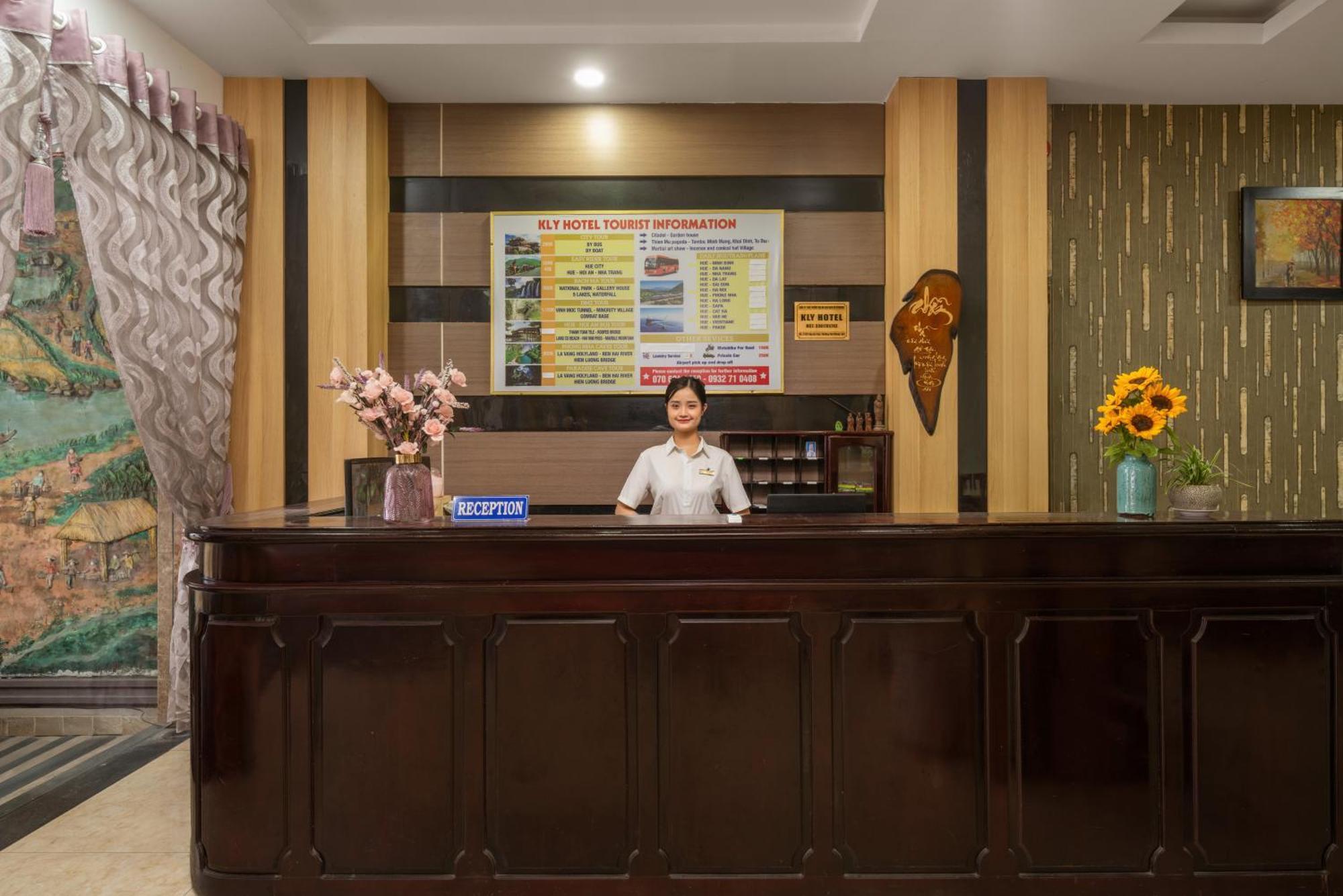 Kly Hotel 顺化 外观 照片
